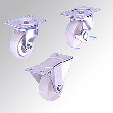 Nylon Wide Wheel Castor